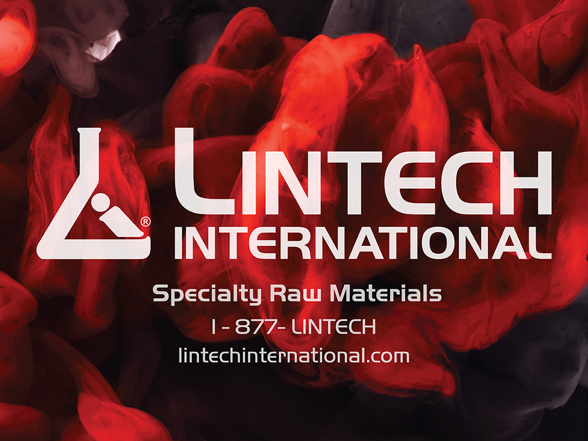 Specialty Raw Materials from Lintech International